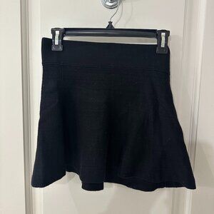 Flowy Low Waisted Mini Skirt